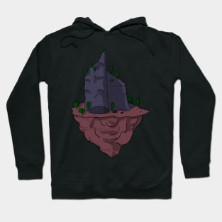 A floating island Hoodie